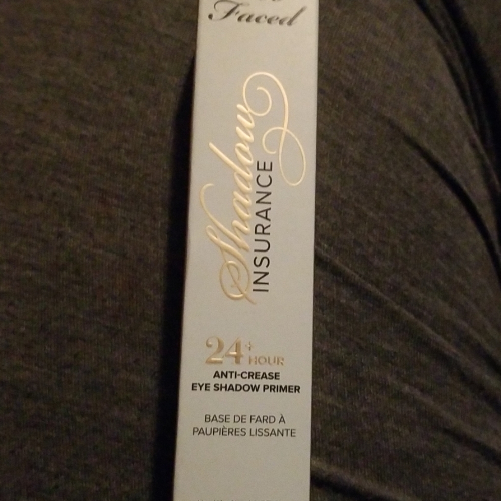 Too faced